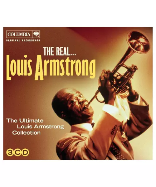 LOUIS ARMSTRONG - THE REAL... LOUIS ARMSTRONG - ULTIMATE COLLECTION (3CD)