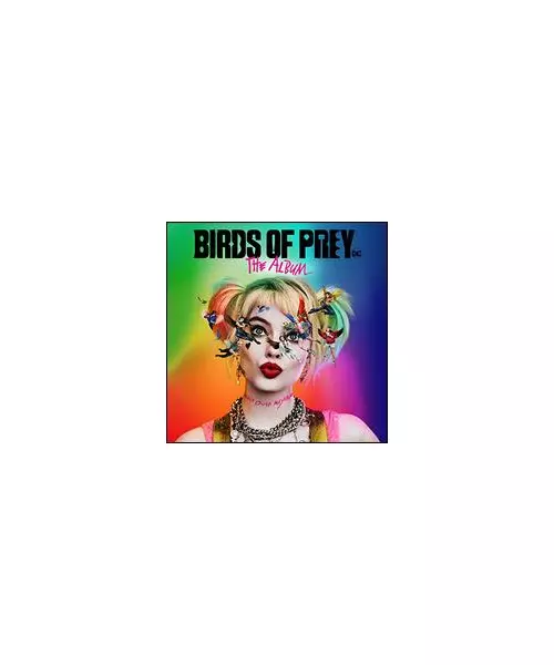 BIRDS OF PREY THE ALBUM - VARIOUS ARTISTS ( LP LTD PICTURE VINYL)