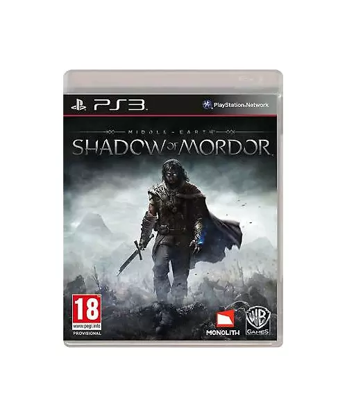 MIDDLE - EARTH: SHADOW OF MORDOR (PS3)