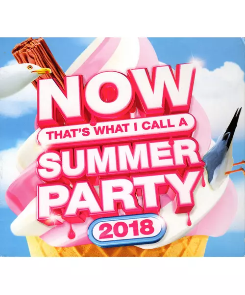 NOW - THAT'S WHAT I CALL A SUMMER PARTY 2018 - VARIOUS (3CD)