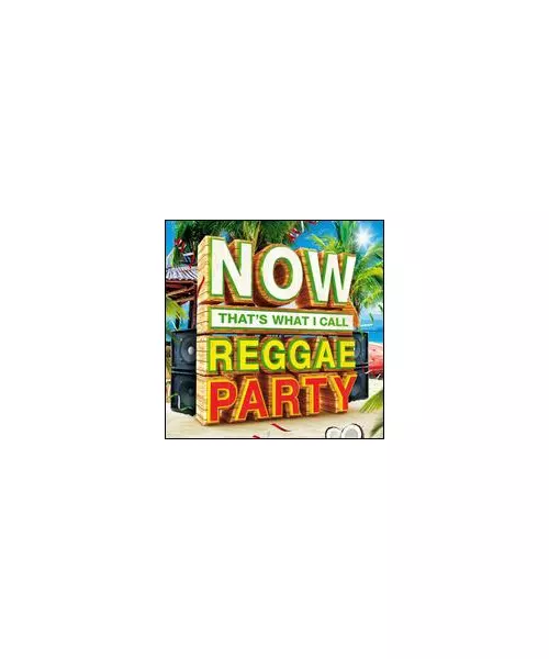 NOW - THAT'S WHAT I CALL REGGAE PARTY - VARIOUS (3CD)