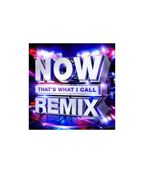 NOW - THAT'S WHAT I CALL REMIX - VARIOUS (2CD)