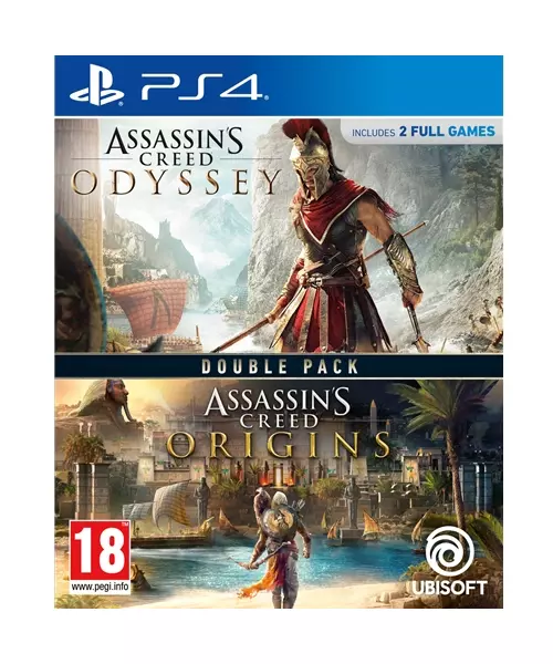 ASSASSIN'S CREED ODYSSEY + ASSASSIN'S CREED ORIGINS (PS4)