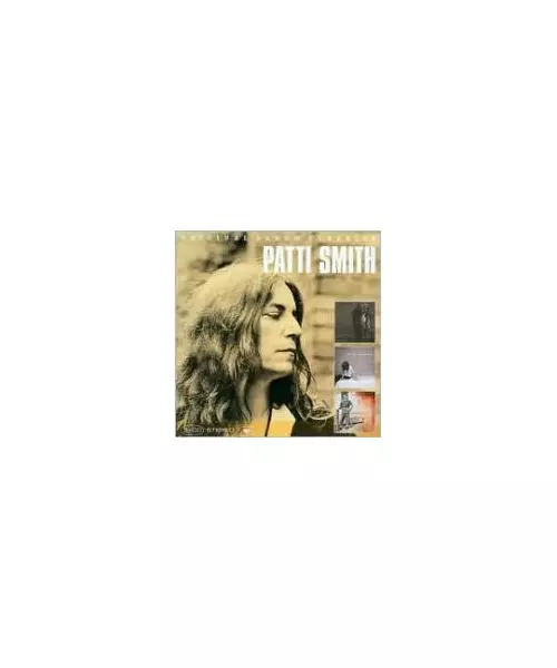 PATTI SMITH - ORIGINAL ALBUM CLASSICS (3CD)
