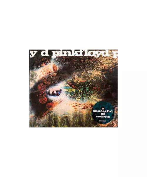 PINK FLOYD - A SAUCERFUL OF SECRETS (CD)