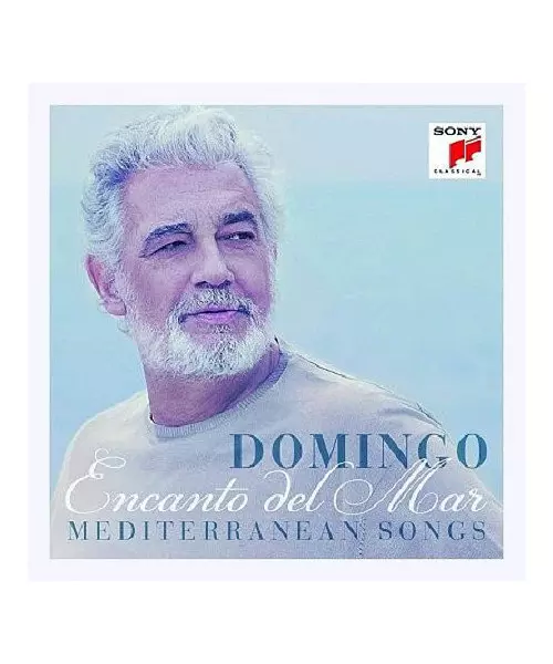 PLACIDO DOMINGO - ENCANTO DEL MAR - MEDITERRANEAN SONGS (CD)