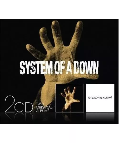 SYSTEM OF A DOWN - SYSTEM OF A DOWN / STEAL THIS ALBUM! (2CD)