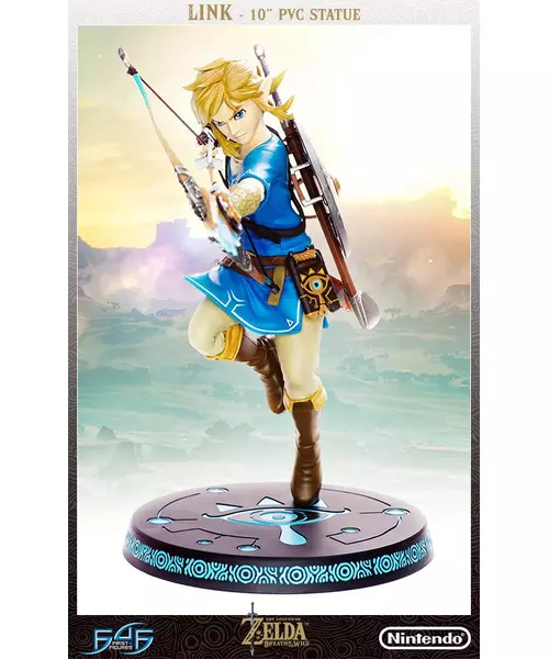 F4F THE LEGEND OF ZELDA -  BREATH OF THE WILD LINK WITH BOW PVC PAINTED STATUE 25cm