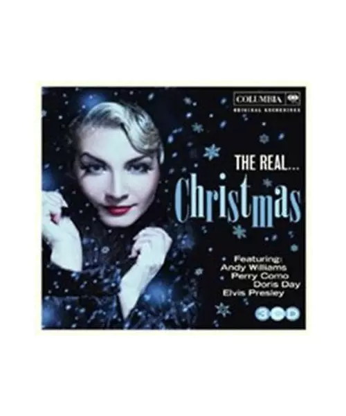 THE REAL... CHRISTMAS - VARIOUS (3CD)