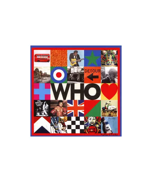 THE WHO - WHO (CD)