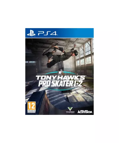 TONY HAWK'S PRO SKATER 1+2 (PS4)