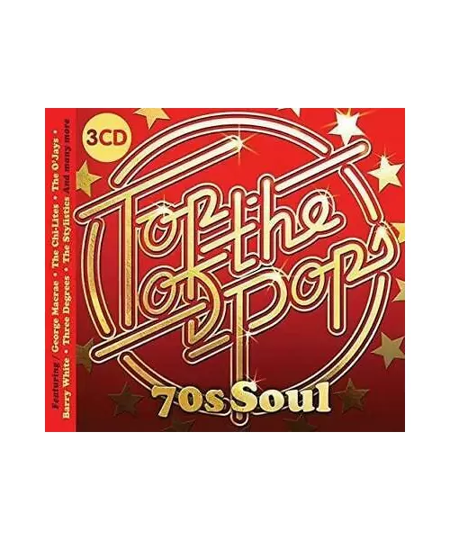 VARIOUS - TOP OF THE POPS - 70s SOUL (3CD)