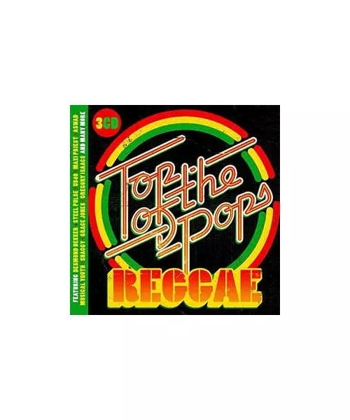 TOP OF THE POPS REGGAE - VARIOUS (3CD)