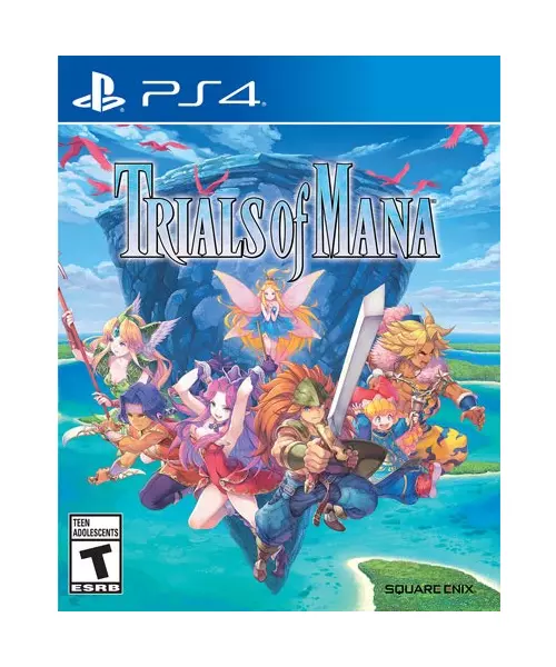 TRIALS OF MANA (PS4)
