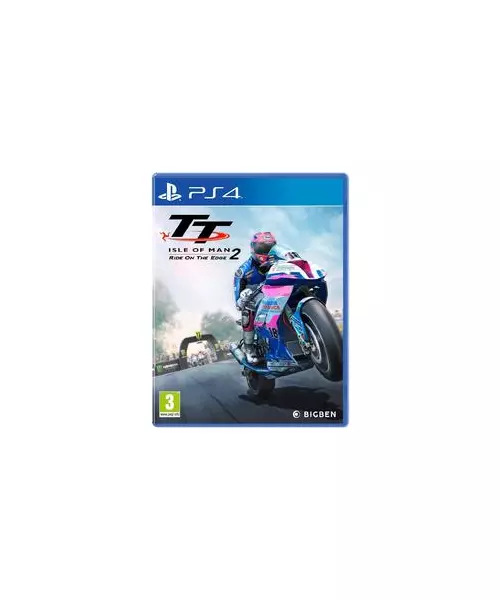 TT ISLE OF MAN  - RIDE ON THE EDGE 2 (PS4)