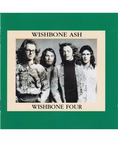 WISHBONE ASH - WISHBONE FOUR (CD)