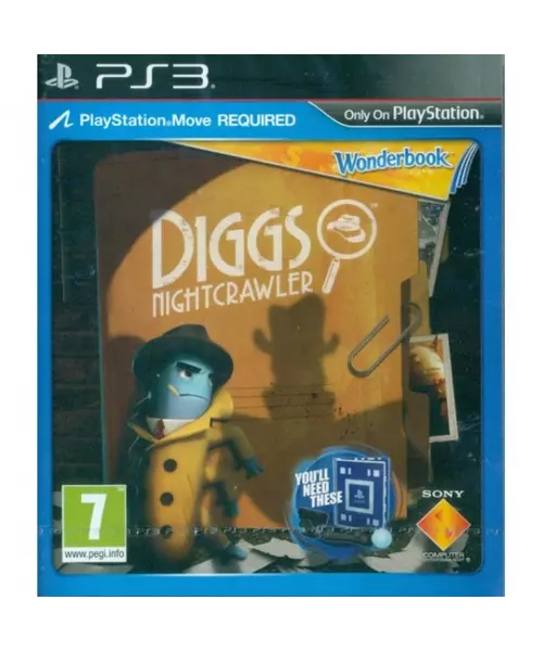 WONDERBOOK: DIGGS NIGHTCRAWLER (PS3)