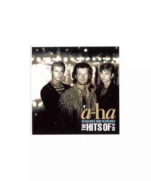 A-HA - HEADLINES AND DEADLINES - THE HITS OF A-HA (CD)