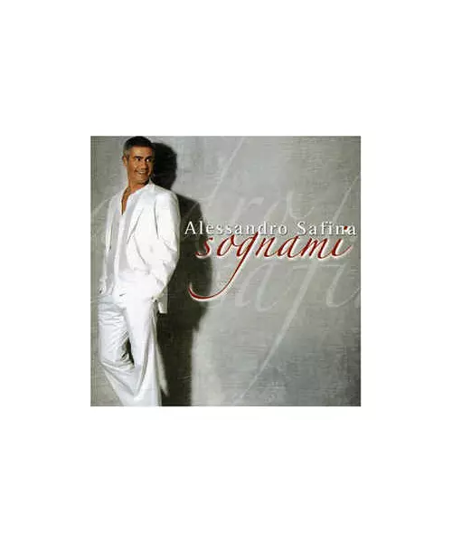 ALESSANDRO SAFINA - SOGNAMI (CD)