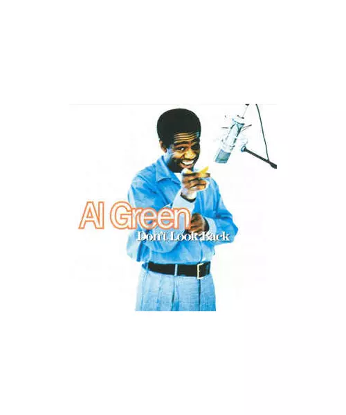 AL GREEN - DON'T LOOK BACK (CD)