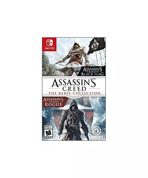 ASSASSIN'S CREED: THE REBEL COLLECTION (NSW)