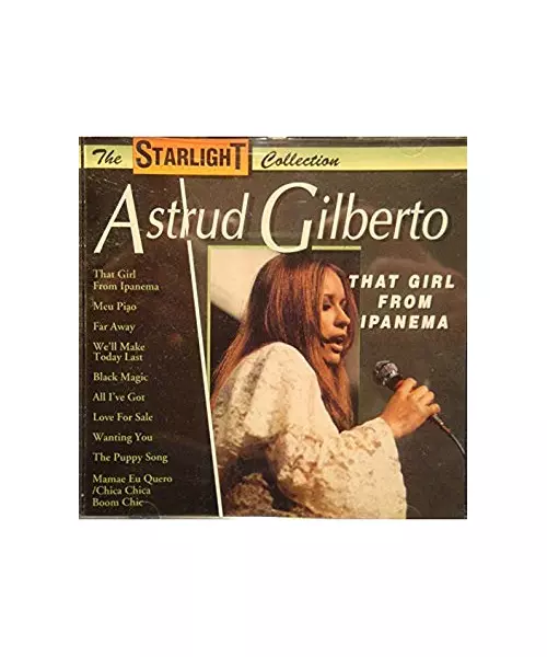ASTRUD GILBERTO - THAT GIRL FROM IPANEMA (CD)