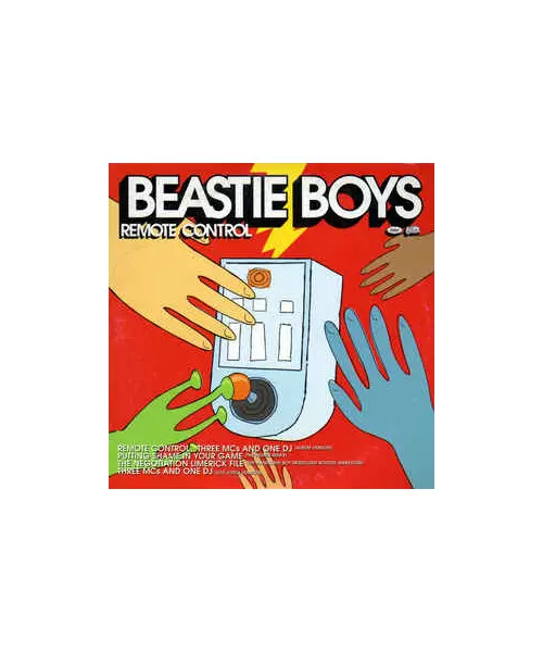 BEASTIE BOYS - REMOTE CONTROL (CDS)