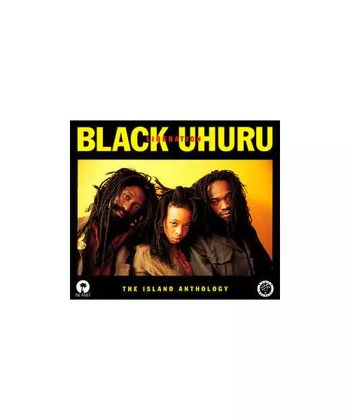 BLACK UHURU - LIBERATION: THE ISLAND ANTHOLOGY (2CD)