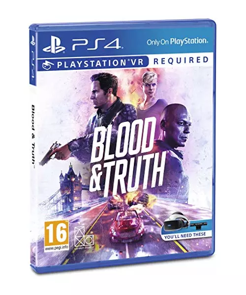 BLOOD & TRUTH (PS4 VR)