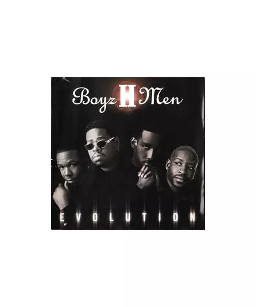 BOYZ II MEN - EVOLUTION (CD)