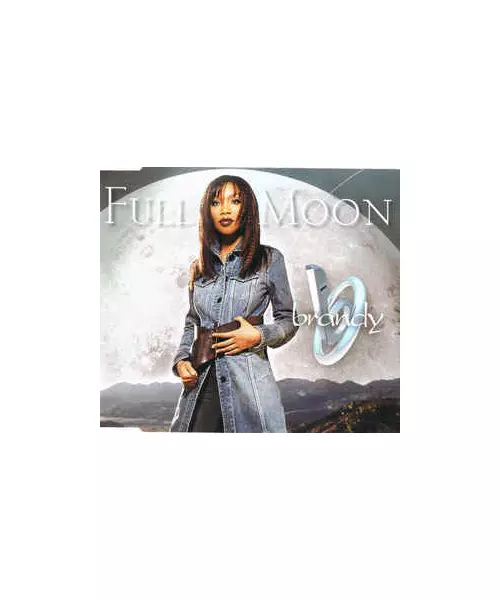 BRANDY - FULL MOON (CDS)