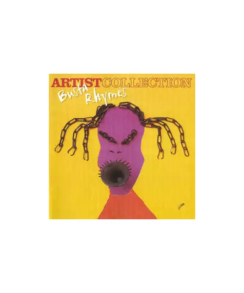 BUSTA RHYMES - ARTIST COLLECTION (CD)