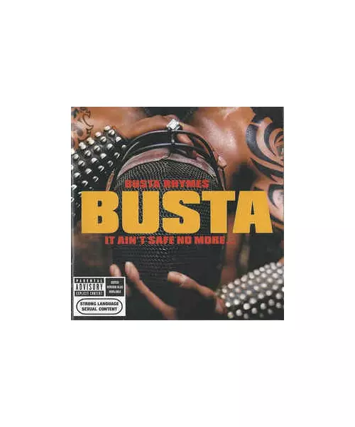 BUSTA RHYMES - IT AIN'T SAFE NO MORE... (CD)