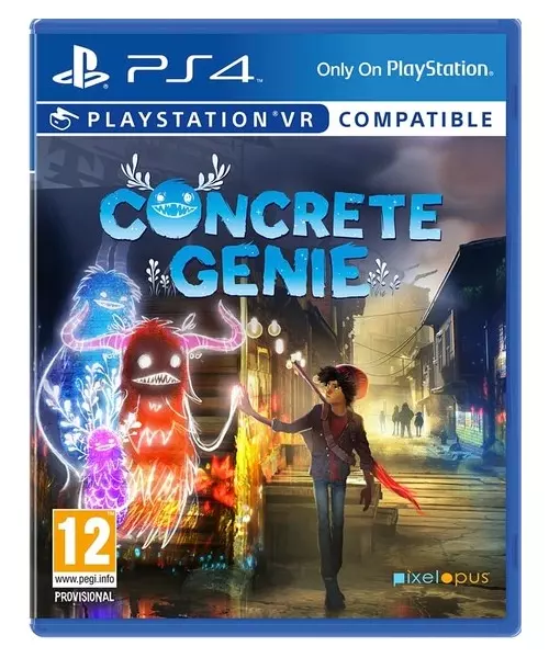 CONCRETE GENIE (PS4) VR COMPATIBLE