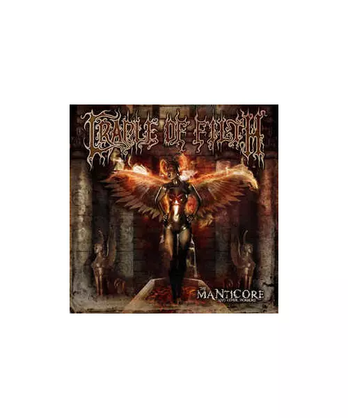 CRADLE OF FILTH - THE MANTICORE AND OTHER HORRORS (CD)