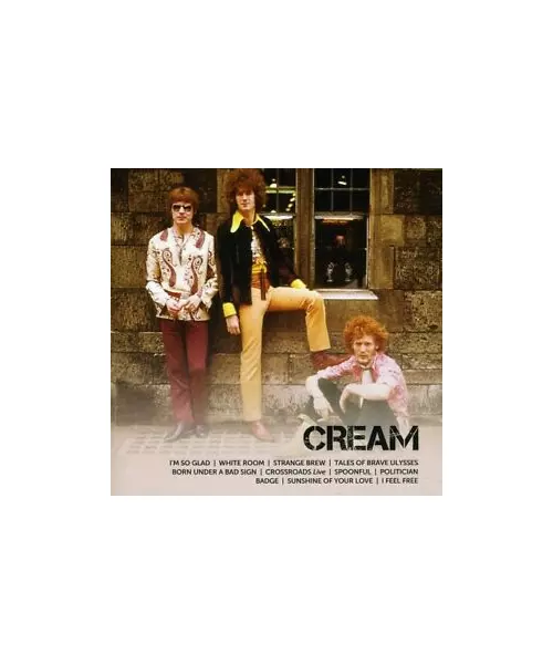 CREAM - ICON (CD)