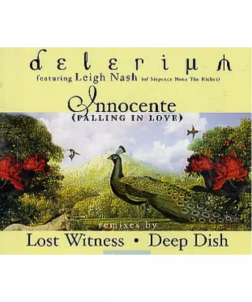 DELERIUM - INNOCENTE (FALLING IN LOVE) (CDS)