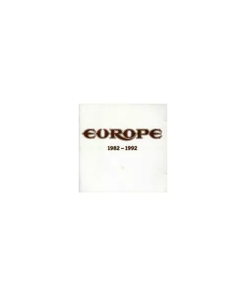 EUROPE - 1982-1992 (CD)