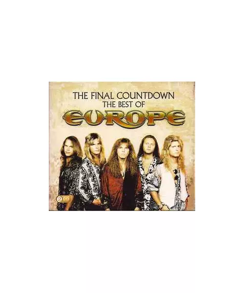 EUROPE - THE FINAL COUNTDOWN - THE BEST OF (2CD)