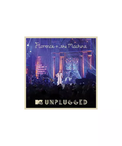 FLORENCE + THE MACHINE - MTV UNPLUGGED (CD)