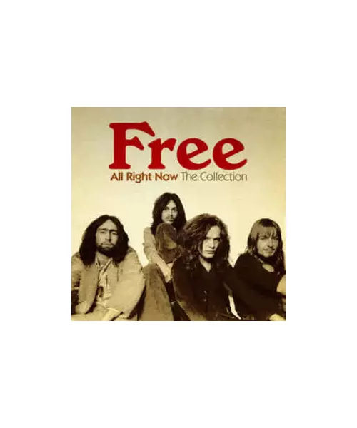 FREE - ALL RIGHT NOW - THE COLLECTION (LP VINYL)