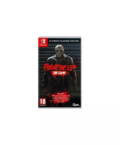 FRIDAY THE 13th: THE GAME ULTIMATE SLASHER EDITION (NSW)