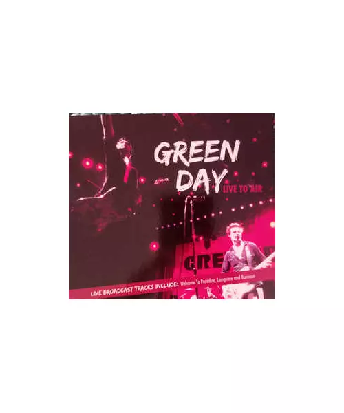 GREEN DAY - LIVE TO AIR (CD)