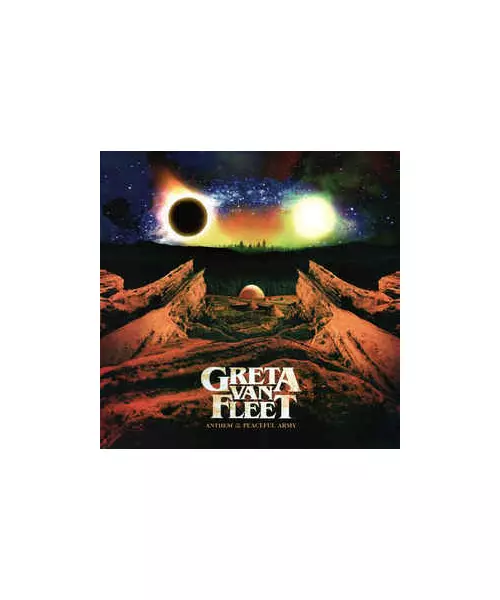 GRETA VAN FLEET - ANTHEM OF THE PEACEFUL ARMY (LP VINYL)