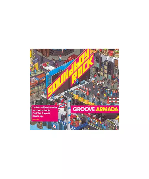 GROOVE ARMADA SOUNDBOY ROCK Limited Edition CD