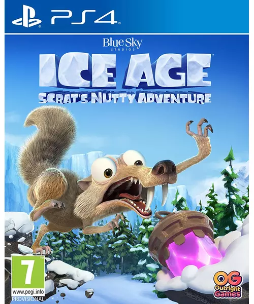 ICE AGE SCRAT'S NUTTY ADVENTURE (PS4)