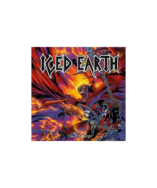 ICED EARTH - THE DARK SAGA (CD)