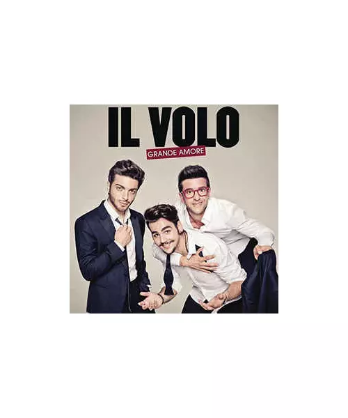 IL VOLO - GRANDE AMORE - INTERNATIONAL VERSION (CD)