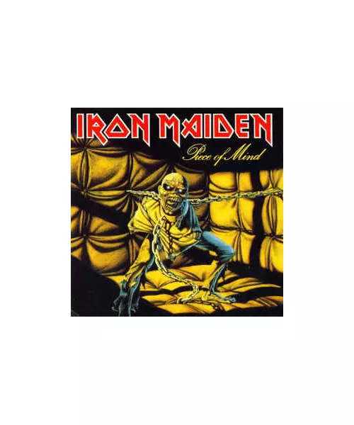 IRON MAIDEN - PIECE OF MIND (CD DIGI)