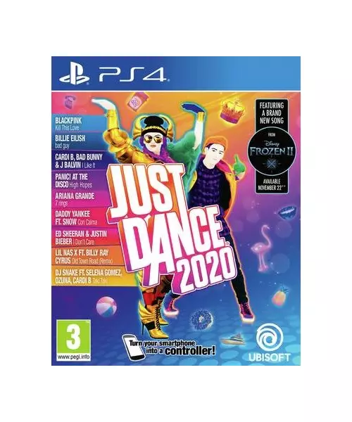 JUST DANCE 2020 (PS4)
